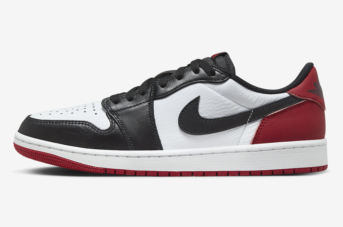 NIKE AIR JORDAN 1 RETRO LOW OG “Black Toe”が発売