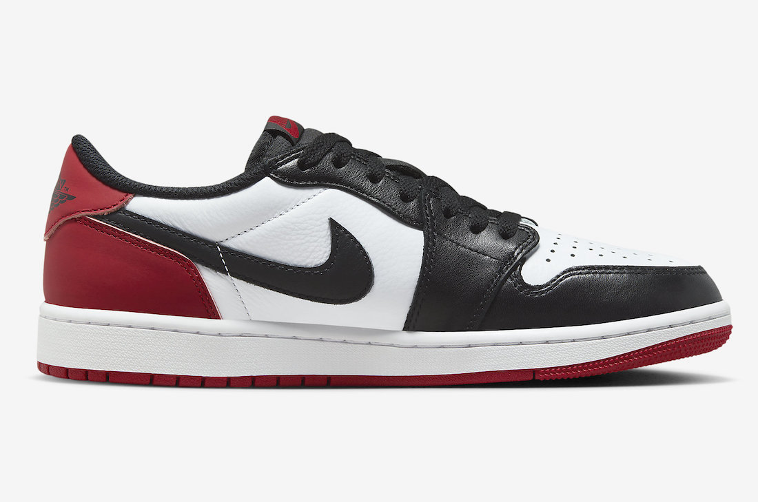 NIKE AIR JORDAN 1 RETRO LOW OG “Black Toe”が発売