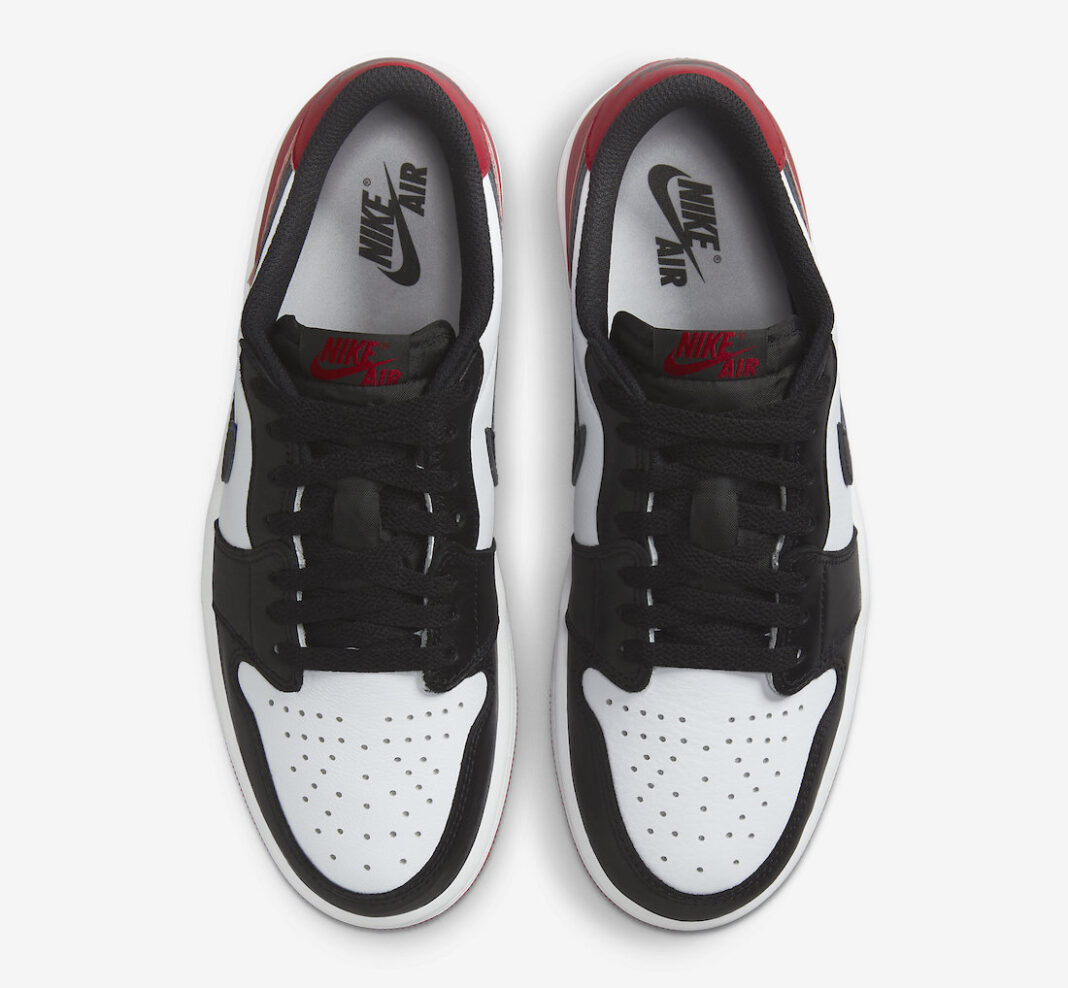 NIKE AIR JORDAN 1 RETRO LOW OG “Black Toe”が発売