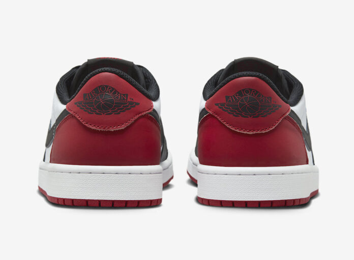 NIKE AIR JORDAN 1 RETRO LOW OG “Black Toe”が発売