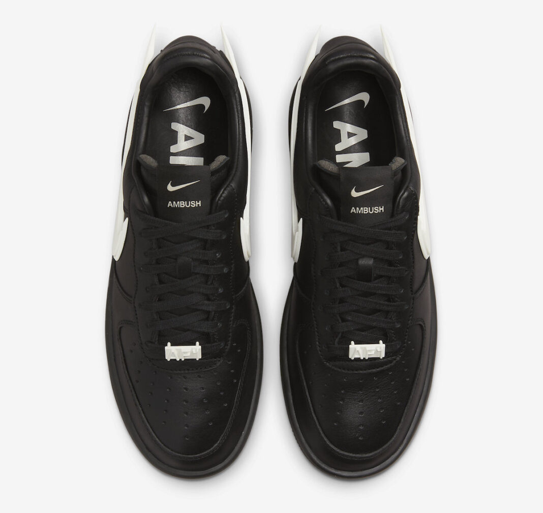 AMBUSH® × NIKE の AIR FORCE 1 “Black” が発売
