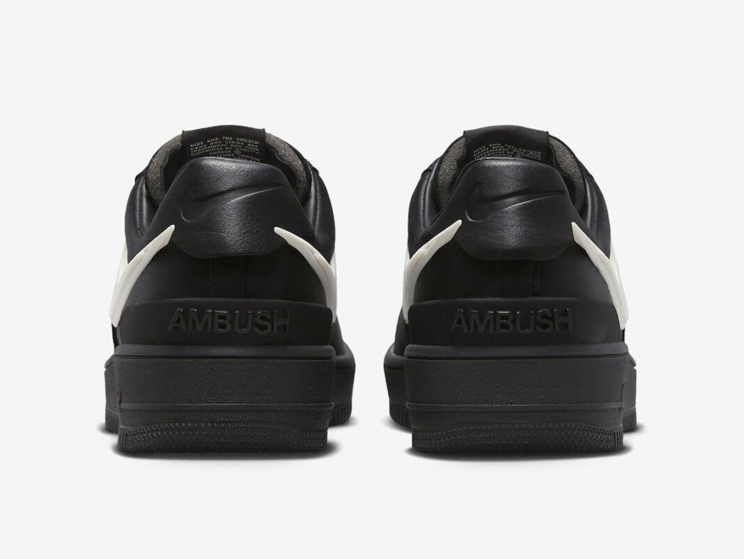 AMBUSH® × NIKE の AIR FORCE 1 “Black” が発売