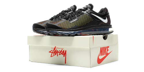 Stüssy × NIKE の AIR MAX 2013 “Black” が発売