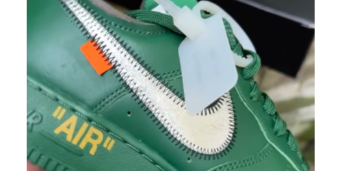 Virgil Abloh Archive × NIKE AIR FORCE 1 "Pine Green" が公開