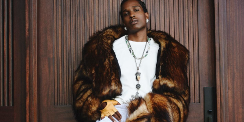 A$AP ROCKY が Uniqlo のキャンペーンヴィジュアルに登場