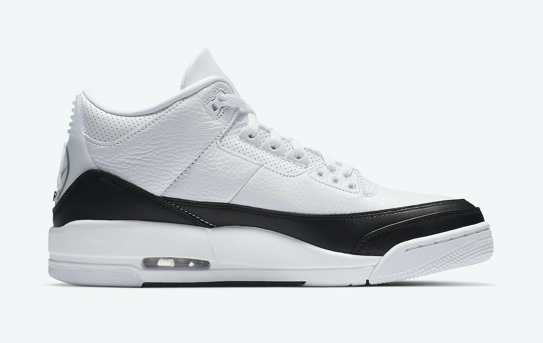 fragment design × NIKE AIR JORDAN 3 "White/Black" が発売 