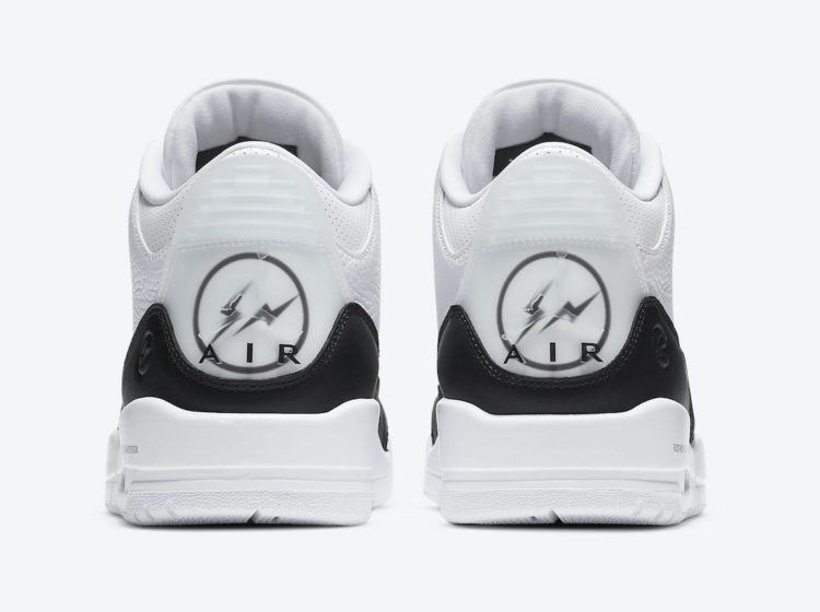fragment design × NIKE AIR JORDAN 3 "White/Black" が発売 