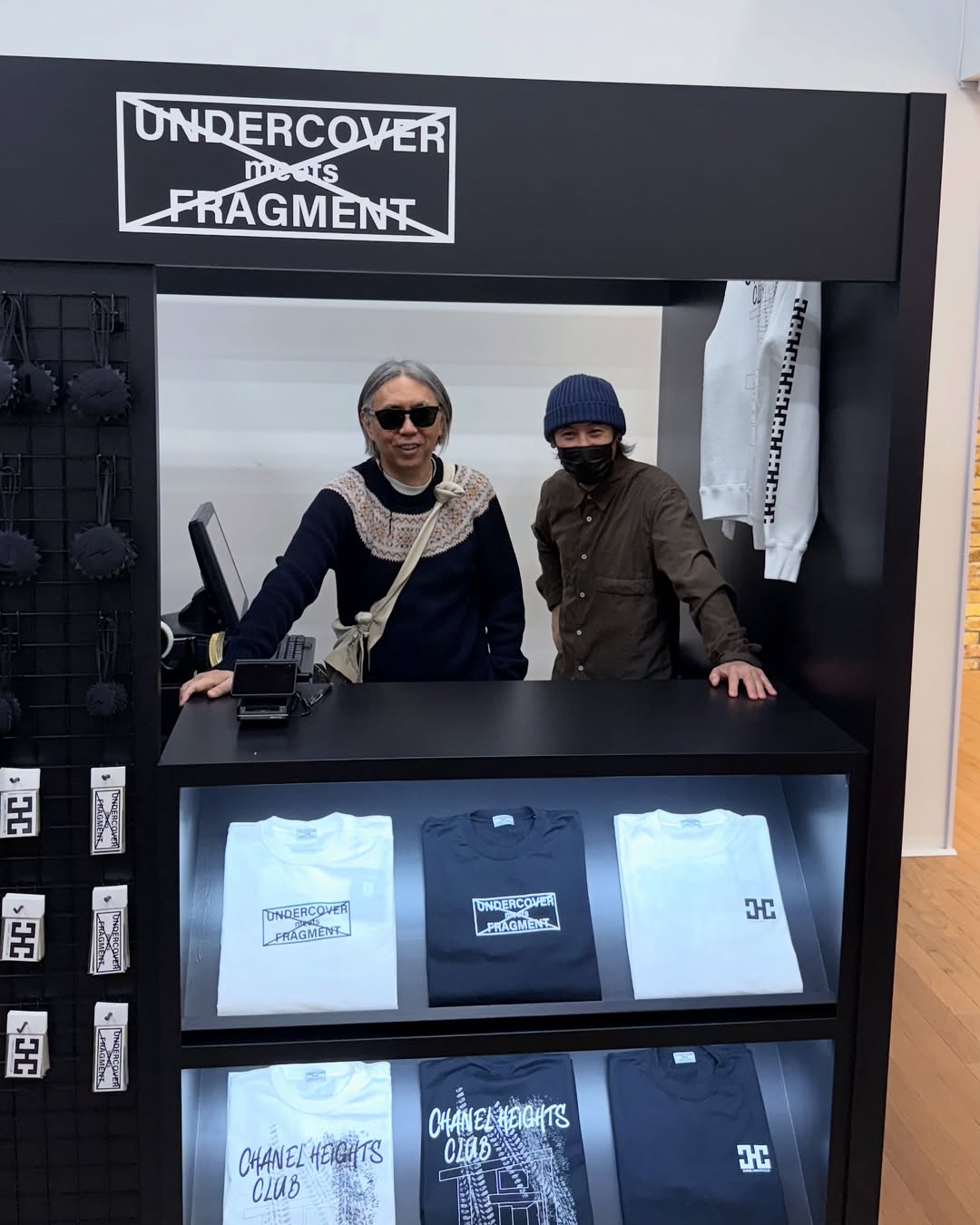 fragment design × UNDERCOVER “The KIOSK.” が11月上旬に発売予定