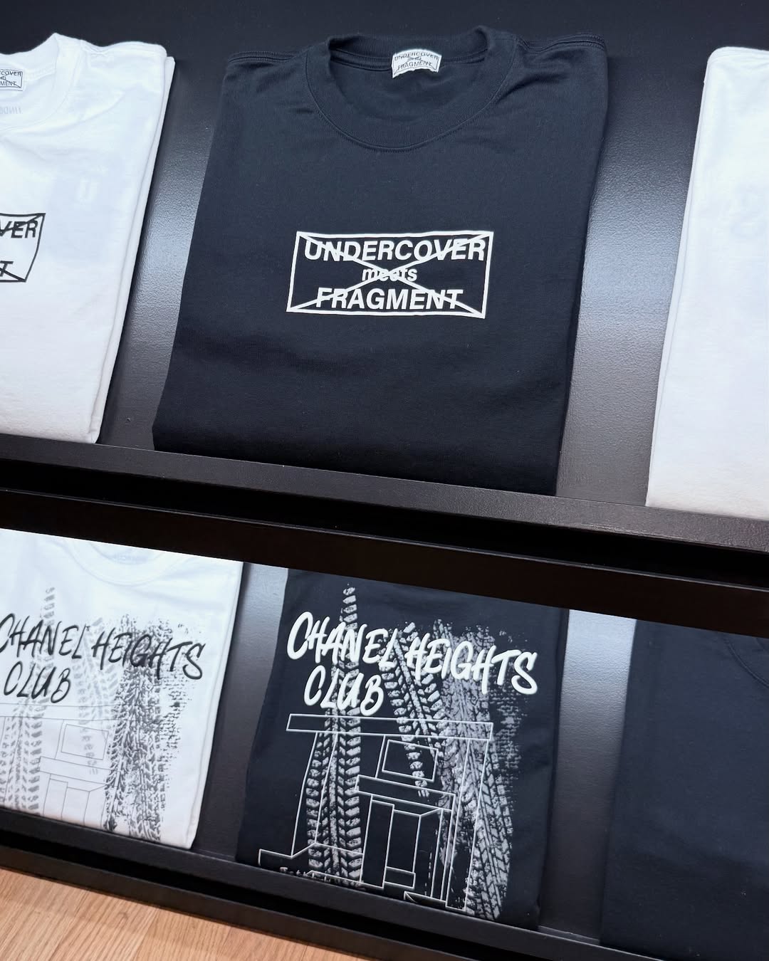 fragment design × UNDERCOVER “The KIOSK.” が11月上旬に発売予定