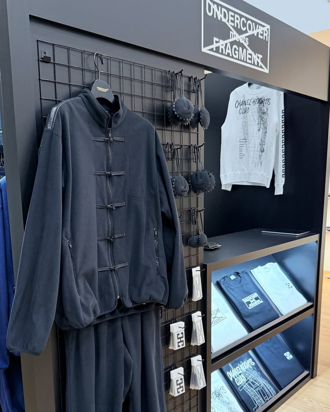 fragment design × UNDERCOVER “The KIOSK.” が11月上旬に発売予定