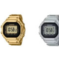 CASIO の リングウォッチ CRW-001G-9JR と CRW-001-1JR のセット販売が実施