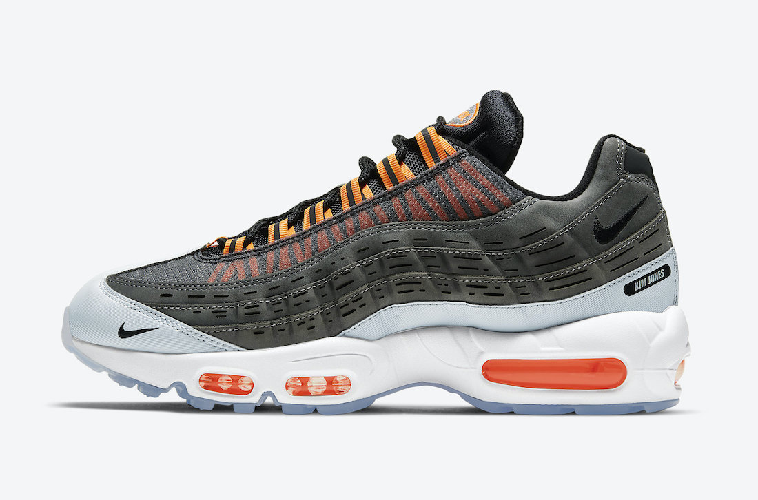 Kim Jones × NIKE AIR MAX 95 "Black/Total Orange" が発売