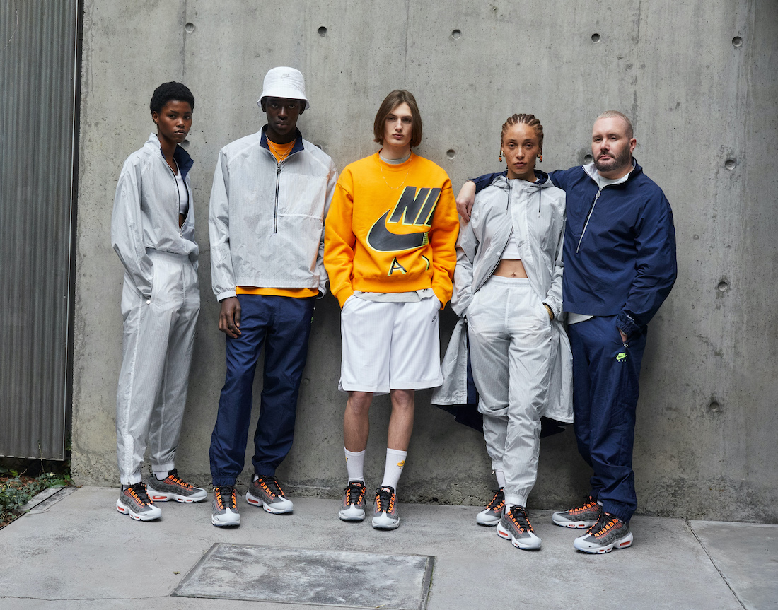 Kim Jones × NIKE AIR MAX 95 "Black/Total Orange" が発売