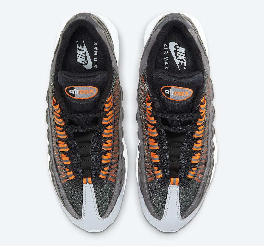 Kim Jones × NIKE AIR MAX 95 "Black/Total Orange" が発売