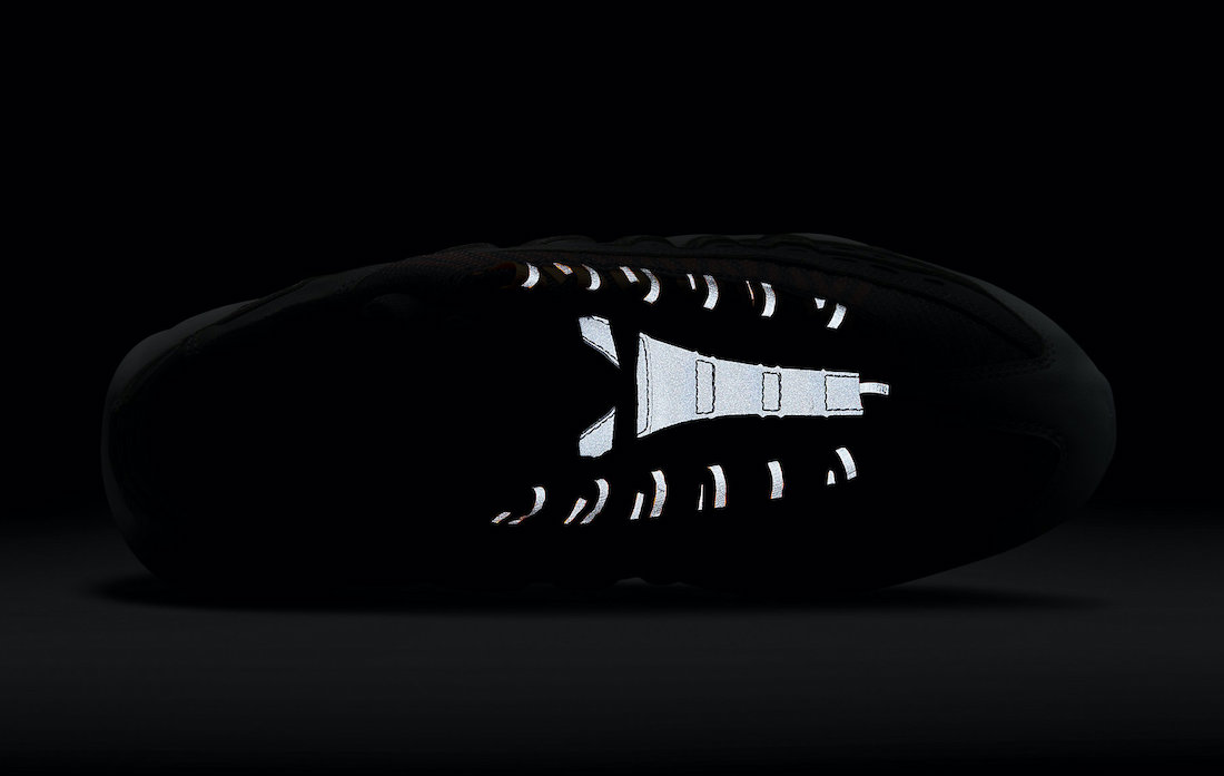 Kim Jones × NIKE AIR MAX 95 "Black/Total Orange" が発売