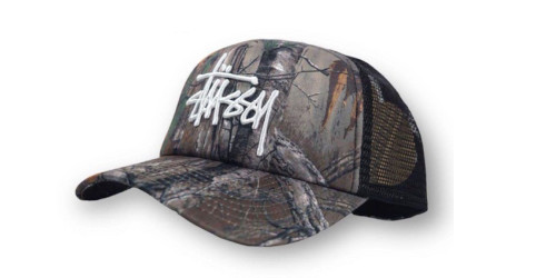 Stussy Australia の Real Tree Trucker Cap が発売