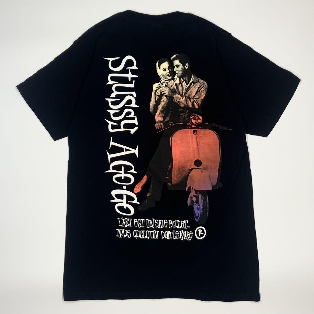 Stüssy の A GO-GO TEE『ローマの休日』Tee が発売