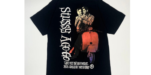 Stüssy の A GO-GO『ローマの休日』Tee が発売 - Yakkun