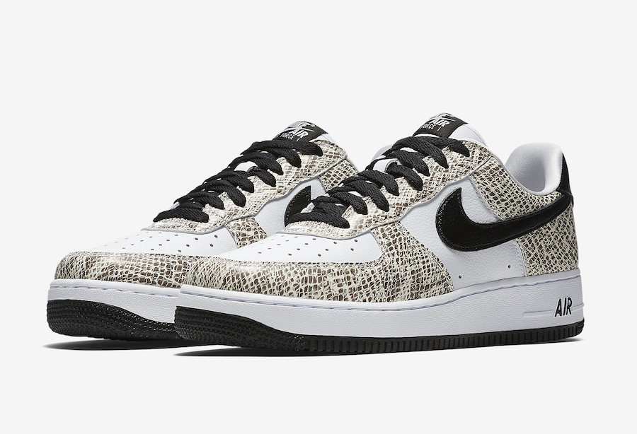 NIKE AIR FORCE 1 "Cocoa Snake" が発売