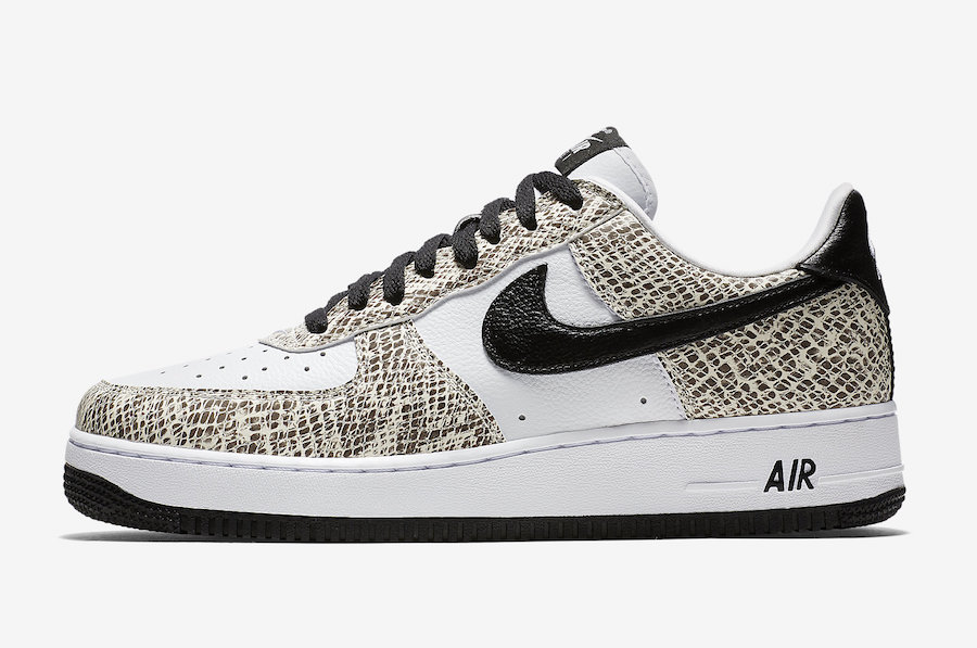 NIKE AIR FORCE 1 "Cocoa Snake" が発売