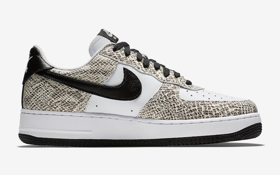 NIKE AIR FORCE 1 "Cocoa Snake" が発売