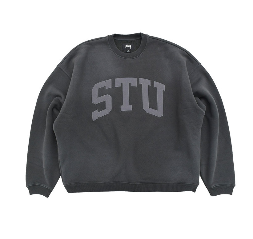 Stüssy の STU Applique Crew が発売