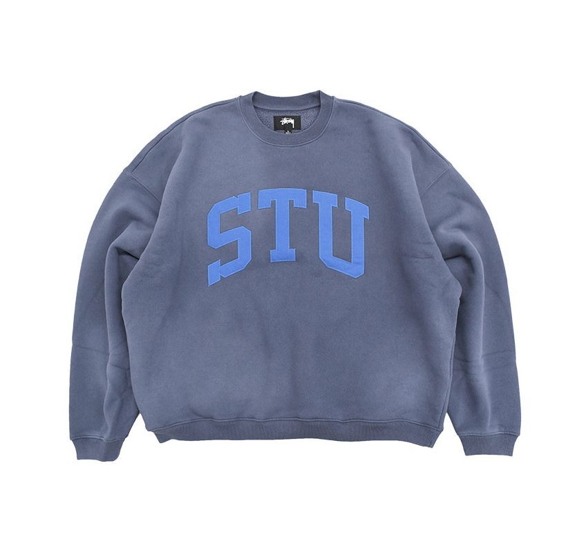 Stüssy の STU Applique Crew が発売
