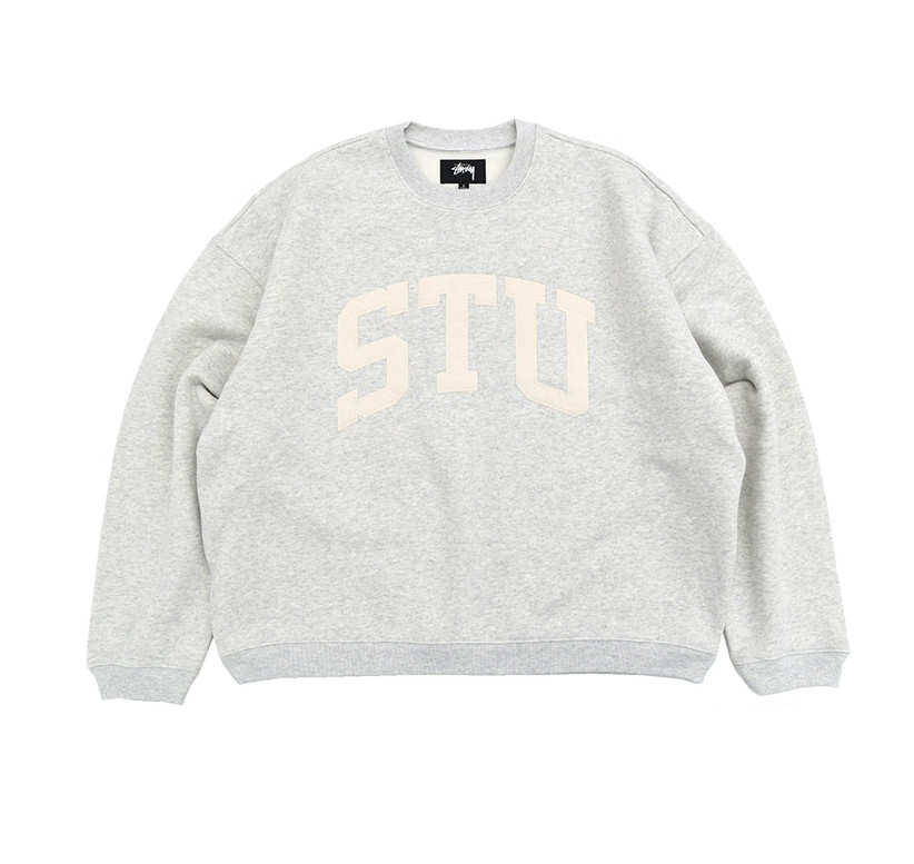 Stüssy の STU Applique Crew が発売