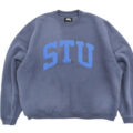 Stüssy の STU Applique Crew が発売