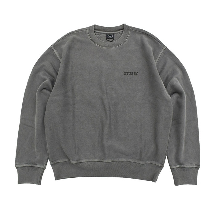 Stüssy の Jumbo Crew Pigment Dyed が特別価格で発売