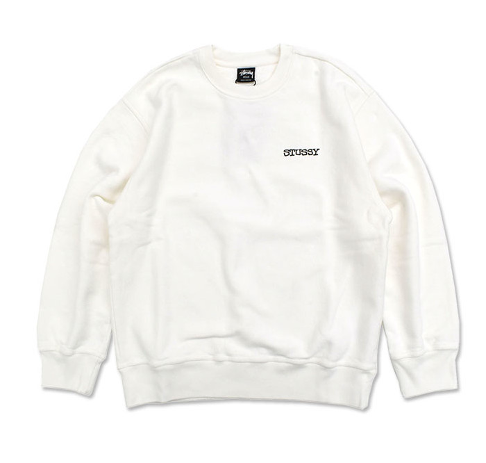 Stüssy の Jumbo Crew Pigment Dyed が特別価格で発売