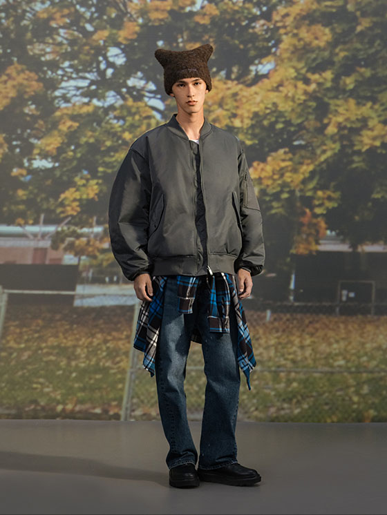 GU × UNDERCOVER “UG” の2025年秋冬コレクションが10月24日(金)発売