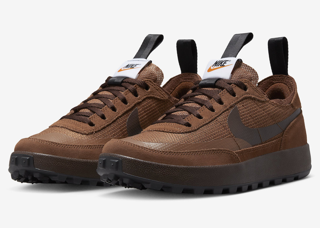 Tom Sachs × NIKE の GENERAL PURPOSE SHOE "Brown" が発売