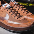 Tom Sachs × NIKE の GENERAL PURPOSE SHOE