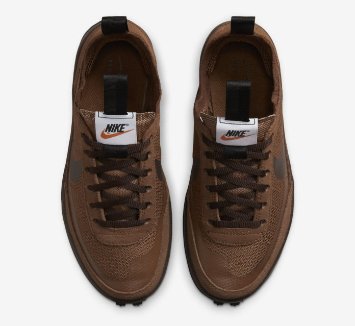 Tom Sachs × NIKE の GENERAL PURPOSE SHOE "Brown" が発売
