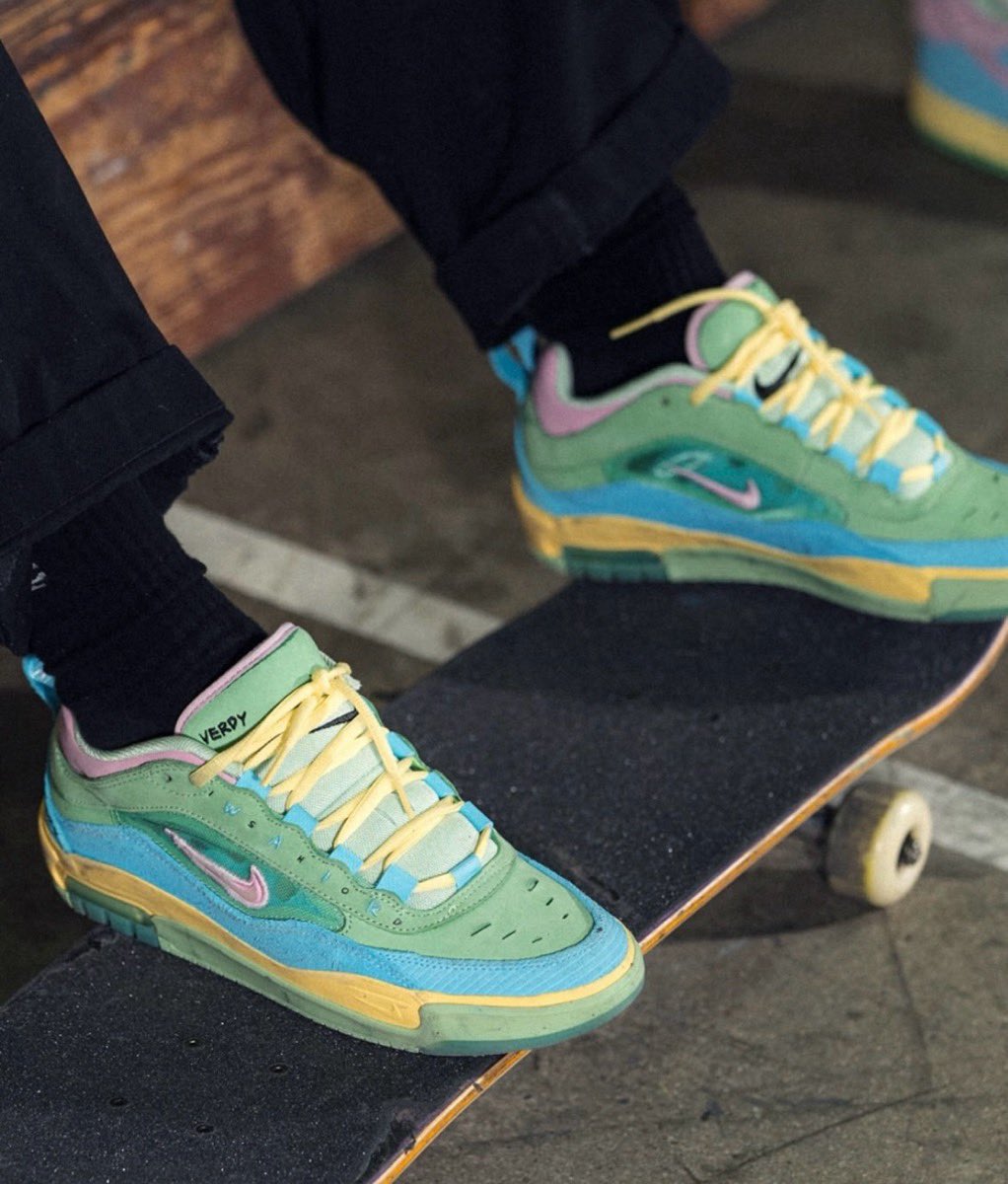 VERDY × NIKE SB の AIR MAX ISHOD "Visty" が発売