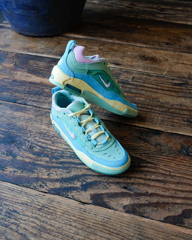 VERDY × NIKE SB の AIR MAX ISHOD "Visty" が発売