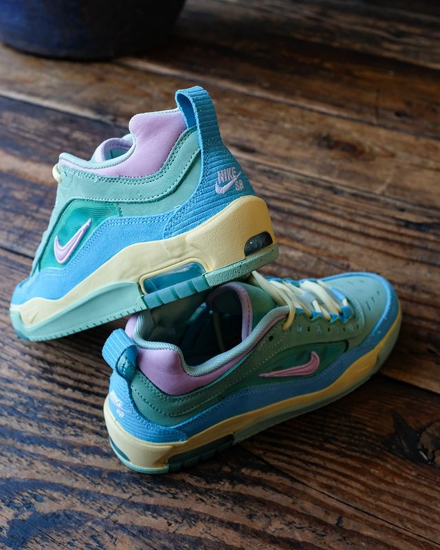 VERDY × NIKE SB の AIR MAX ISHOD "Visty" が発売