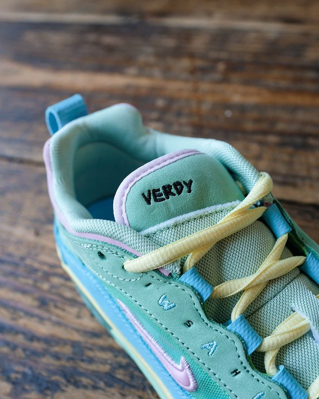 VERDY × NIKE SB の AIR MAX ISHOD "Visty" が発売
