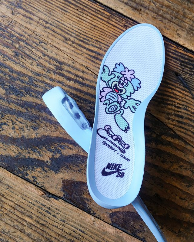 VERDY × NIKE SB の AIR MAX ISHOD "Visty" が発売