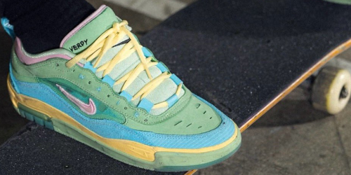 VERDY × NIKE SB の AIR MAX ISHOD "Visty" が発売