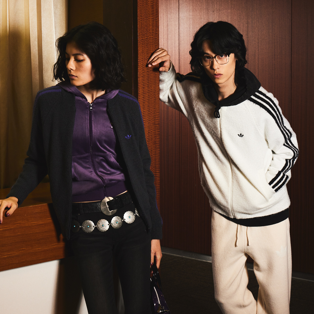 adidas Originals から Knit Track Top が発売