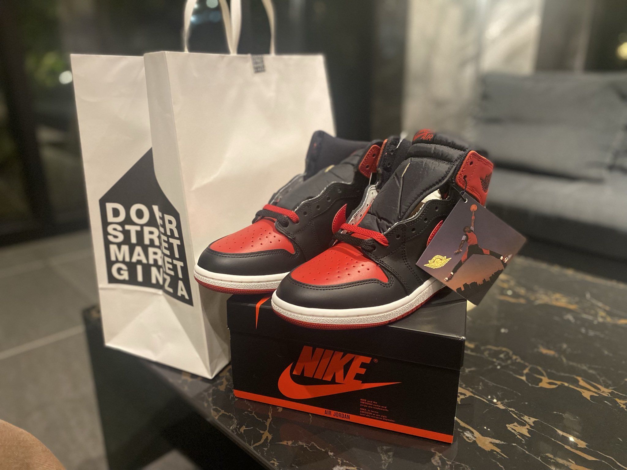 NIKE AIR JORDAN 1 HIGH '85 SP “Bred” の2月販売モデルとの変更点が判明