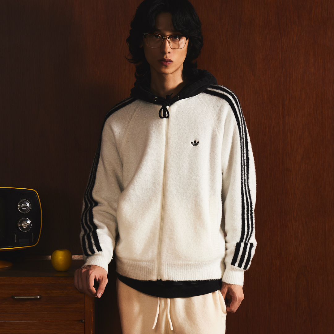 adidas Originals から Knit Track Top が発売