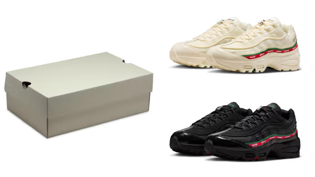UNDEFEATED × NIKE AIR MAX 95 のオフィシャル画像が公開