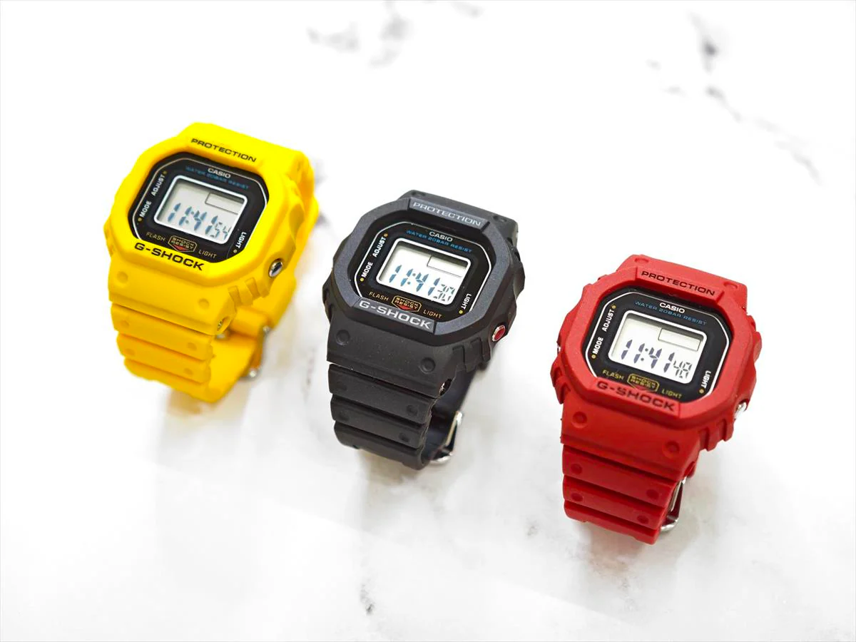 G-SHOCK 耐衝撃リングウォッチ DWN-5600 が11月11日(火)発売