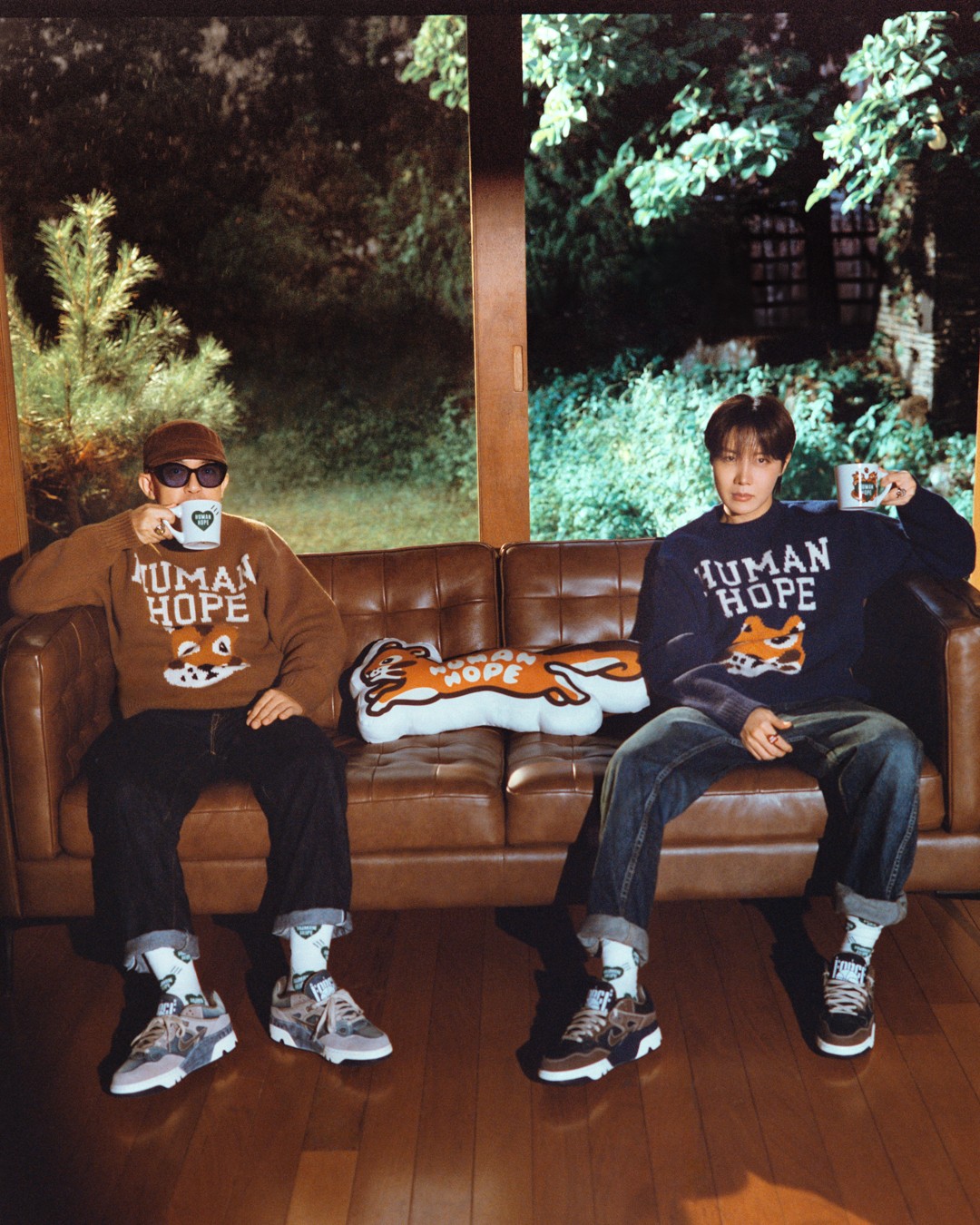 HUMAN MADE® × BTS のメンバー J-HOPE によるコラボコレクション “HUMAN HOPE” が登場