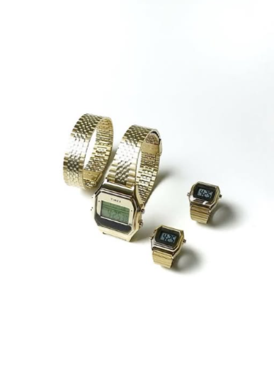 MM6 Maison Margiela × TIMEX T80 リングウォッチ、T80 ギフトセット が11月17日(月)10:00~発売