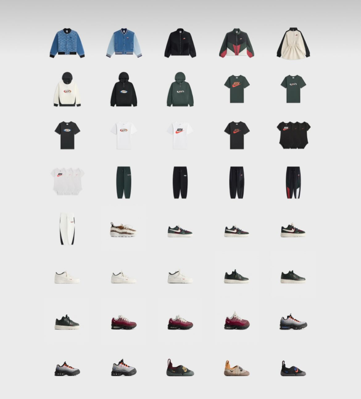 Kith for Nike のフルラインナップ & エディトリアル が公開