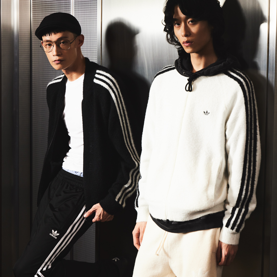 adidas Originals から Knit Track Top が発売